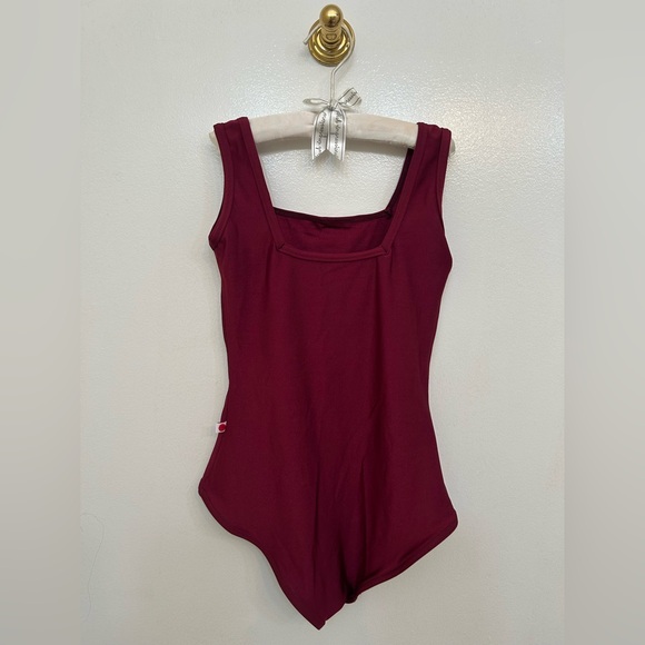 Yumiko Other - Yumiko Marieke Leotard in Burgundy